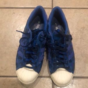 Undftd x Adidas x bape shell toes